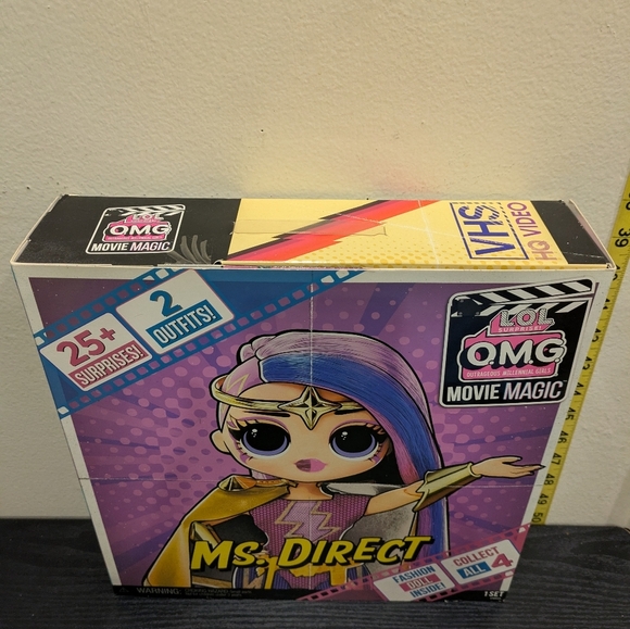 L.O.L. Surprise! Ms. Direct Doll with Purple and Gold Doll - Picture 3 of 8